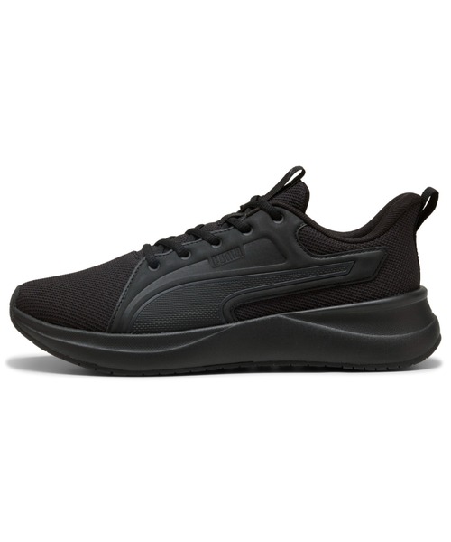 PUMA(プーマ)の「PUMA プーマ ユニセックス ソフトライド カーソン 2 ランニングシューズ(スニーカー・メンズ・ネイビー/ブラック×ホワイト/ブラック・27.5cm/24.0cm/29.0cm/24.5cm/30.0cm/27.0cm/22.5cm/23.5cm/23.0cm/28.0cm/28.5cm/25.0cm/25.5cm/26.0cm/22.0cm/26.5cm)」の2枚目の写真
