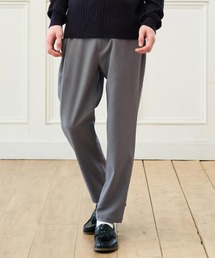mp15223- メランジツイルテーパードパンツ(263-1551-05)