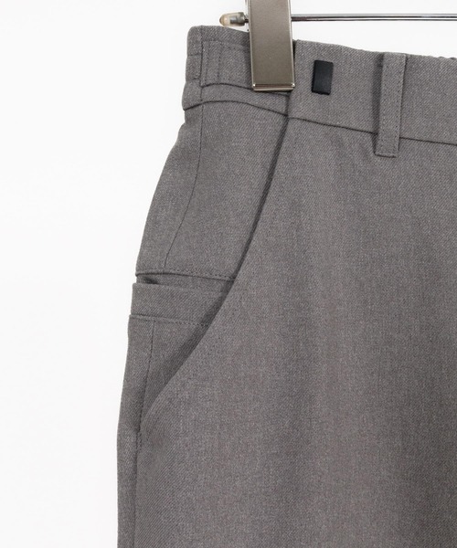 CALL&RESPONSE(コールアンドレスポンス)の「mp15223- メランジツイルテーパードパンツ(263-1551-05)(その他パンツ・メンズ・グレー/ブラック・2/1/5/4)」の18枚目の写真