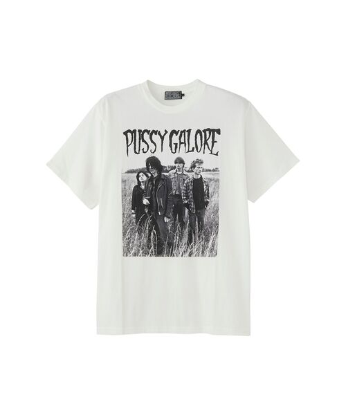 JON SPENCER/PUSSY GALORE Tシャツ（Tシャツ/カットソー）｜HYSTERIC
