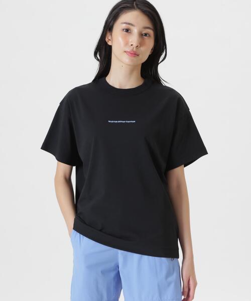 MASTER BUNNY EDITION（マスターバニーエディション）の「リサイクルストレッチジャージ（Tシャツ/カットソー・レディース・ブラック/ブルー/ホワイト・MEDIUM/SMALL）」の4枚目の写真