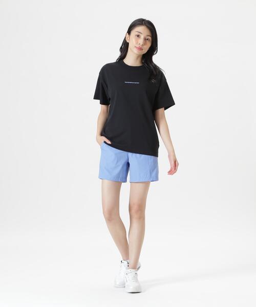 MASTER BUNNY EDITION（マスターバニーエディション）の「リサイクルストレッチジャージ（Tシャツ/カットソー・レディース・ブラック/ブルー/ホワイト・MEDIUM/SMALL）」の5枚目の写真