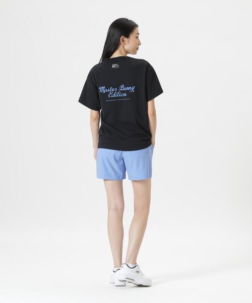 MASTER BUNNY EDITION（マスターバニーエディション）の「リサイクルストレッチジャージ（Tシャツ/カットソー・レディース・ブラック/ブルー/ホワイト・MEDIUM/SMALL）」の6枚目の写真