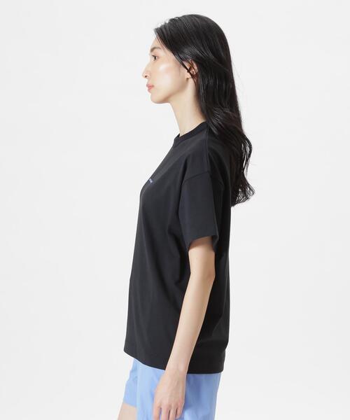 MASTER BUNNY EDITION（マスターバニーエディション）の「リサイクルストレッチジャージ（Tシャツ/カットソー・レディース・ブラック/ブルー/ホワイト・MEDIUM/SMALL）」の8枚目の写真