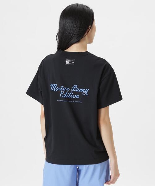 MASTER BUNNY EDITION（マスターバニーエディション）の「リサイクルストレッチジャージ（Tシャツ/カットソー・レディース・ブラック/ブルー/ホワイト・MEDIUM/SMALL）」の9枚目の写真