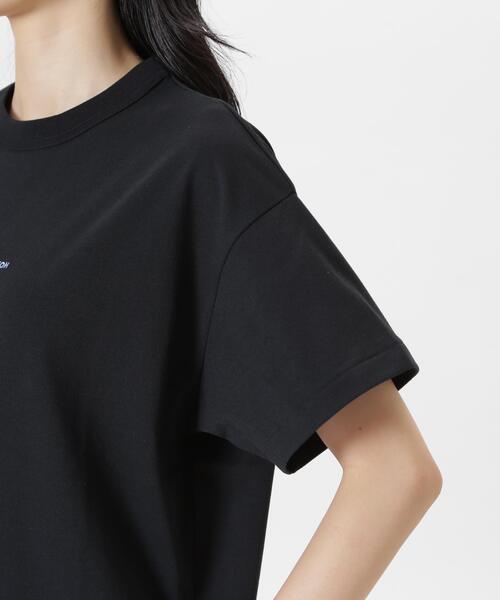 MASTER BUNNY EDITION（マスターバニーエディション）の「リサイクルストレッチジャージ（Tシャツ/カットソー・レディース・ブラック/ブルー/ホワイト・MEDIUM/SMALL）」の11枚目の写真