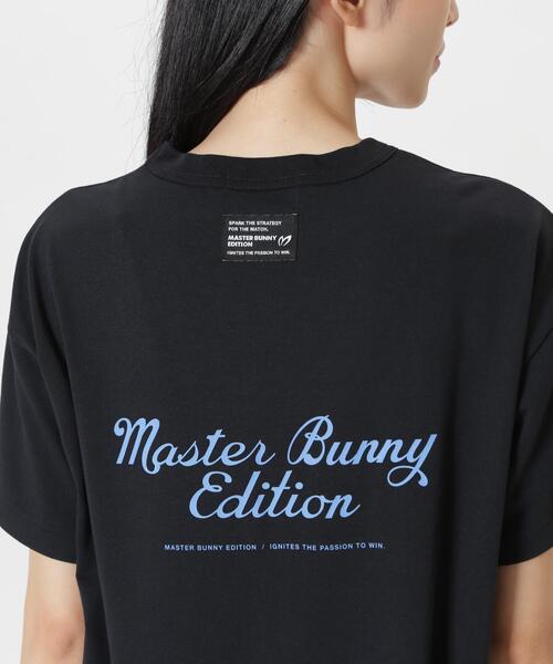 MASTER BUNNY EDITION（マスターバニーエディション）の「リサイクルストレッチジャージ（Tシャツ/カットソー・レディース・ブラック/ブルー/ホワイト・MEDIUM/SMALL）」の13枚目の写真