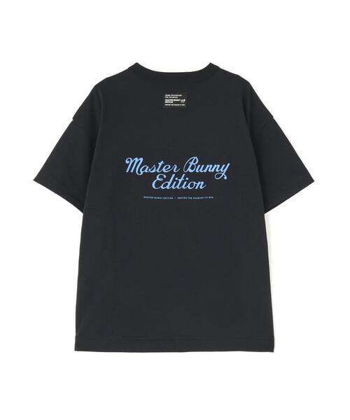 MASTER BUNNY EDITION（マスターバニーエディション）の「リサイクルストレッチジャージ（Tシャツ/カットソー・レディース・ブラック/ブルー/ホワイト・MEDIUM/SMALL）」の15枚目の写真