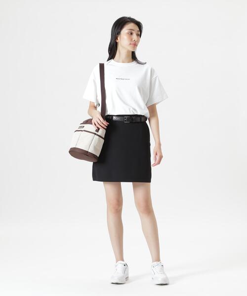 MASTER BUNNY EDITION（マスターバニーエディション）の「リサイクルストレッチジャージ（Tシャツ/カットソー・レディース・ブラック/ブルー/ホワイト・MEDIUM/SMALL）」の17枚目の写真