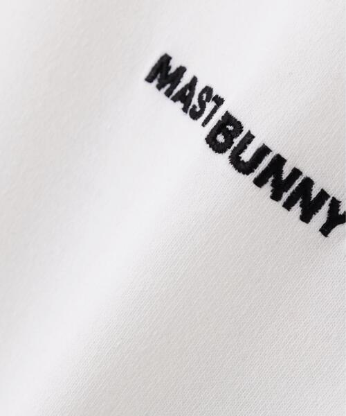 MASTER BUNNY EDITION（マスターバニーエディション）の「リサイクルストレッチジャージ（Tシャツ/カットソー・レディース・ブラック/ブルー/ホワイト・MEDIUM/SMALL）」の20枚目の写真