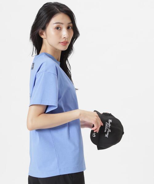 MASTER BUNNY EDITION（マスターバニーエディション）の「リサイクルストレッチジャージ（Tシャツ/カットソー・レディース・ブラック/ブルー/ホワイト・MEDIUM/SMALL）」の21枚目の写真