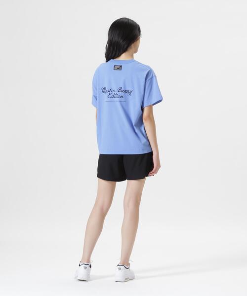 MASTER BUNNY EDITION（マスターバニーエディション）の「リサイクルストレッチジャージ（Tシャツ/カットソー・レディース・ブラック/ブルー/ホワイト・MEDIUM/SMALL）」の22枚目の写真