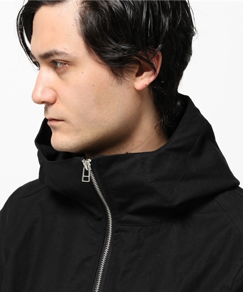 Denime(ドゥニーム)の「MODS COAT/モッズコート(モッズコート・メンズ・カーキ/ブラック・LARGE/MEDIUM)」の6枚目の写真