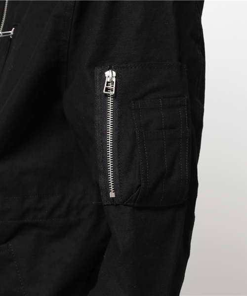 Denime(ドゥニーム)の「MODS COAT/モッズコート(モッズコート・メンズ・カーキ/ブラック・LARGE/MEDIUM)」の9枚目の写真