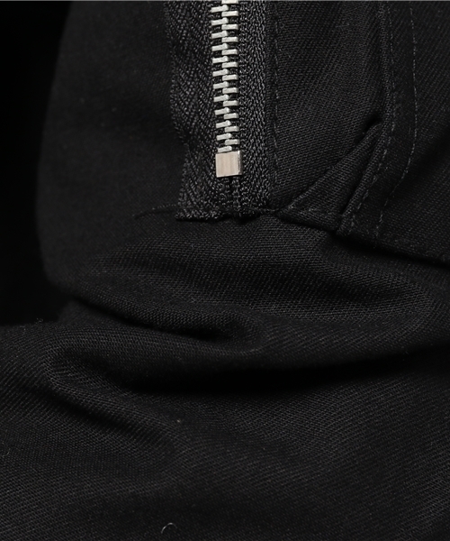 Denime(ドゥニーム)の「MODS COAT/モッズコート(モッズコート・メンズ・カーキ/ブラック・LARGE/MEDIUM)」の8枚目の写真