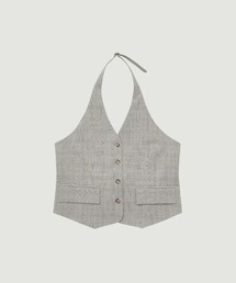 JANELL HALTER VEST