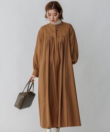 23区 L（ニジュウサンクオオキイサイズ）の「TWビエラ フロントタック ワンピース（ワンピース）」
