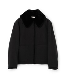 ドビーワッフルコンビ ジャケット&ベストコンビ