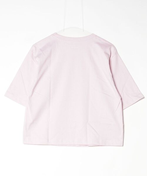 HANES（ヘインズ）の「【Hanes/ヘインズ】レディース BEEFY-T for HER クルーネックTシャツ（Tシャツ/カットソー・レディース・ピンク/ホワイト/グレー系・LARGE/MEDIUM）」の12枚目の写真