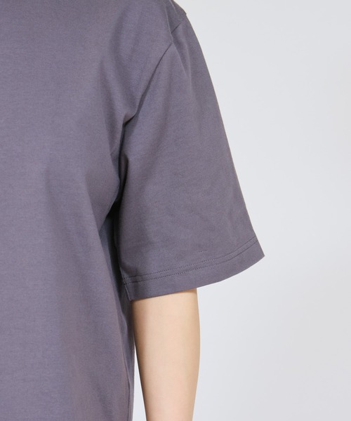 HANES（ヘインズ）の「【Hanes/ヘインズ】レディース BEEFY-T for HER クルーネックTシャツ（Tシャツ/カットソー・レディース・ピンク/ホワイト/グレー系・LARGE/MEDIUM）」の14枚目の写真