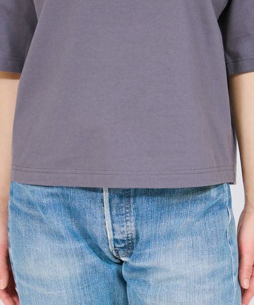 HANES（ヘインズ）の「【Hanes/ヘインズ】レディース BEEFY-T for HER クルーネックTシャツ（Tシャツ/カットソー・レディース・ピンク/ホワイト/グレー系・LARGE/MEDIUM）」の15枚目の写真