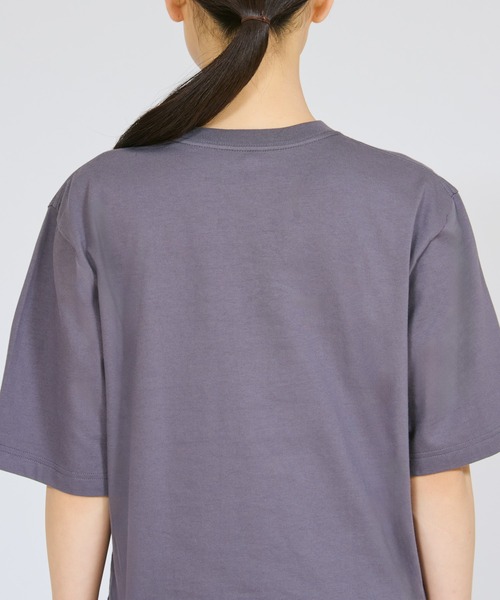 HANES（ヘインズ）の「【Hanes/ヘインズ】レディース BEEFY-T for HER クルーネックTシャツ（Tシャツ/カットソー・レディース・ピンク/ホワイト/グレー系・LARGE/MEDIUM）」の16枚目の写真