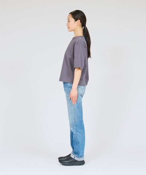 HANES（ヘインズ）の「【Hanes/ヘインズ】レディース BEEFY-T for HER クルーネックTシャツ（Tシャツ/カットソー・レディース・ピンク/ホワイト/グレー系・LARGE/MEDIUM）」の18枚目の写真
