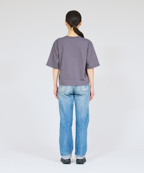 HANES（ヘインズ）の「【Hanes/ヘインズ】レディース BEEFY-T for HER クルーネックTシャツ（Tシャツ/カットソー・レディース・ピンク/ホワイト/グレー系・LARGE/MEDIUM）」の19枚目の写真