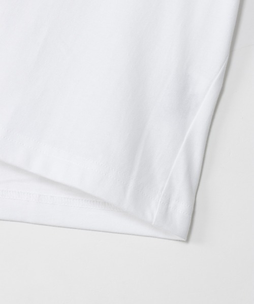 HANES（ヘインズ）の「【Hanes/ヘインズ】レディース BEEFY-T for HER クルーネックTシャツ（Tシャツ/カットソー・レディース・ピンク/ホワイト/グレー系・LARGE/MEDIUM）」の20枚目の写真