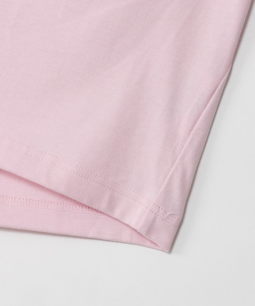 HANES（ヘインズ）の「【Hanes/ヘインズ】レディース BEEFY-T for HER クルーネックTシャツ（Tシャツ/カットソー・レディース・ピンク/ホワイト/グレー系・LARGE/MEDIUM）」の7枚目の写真