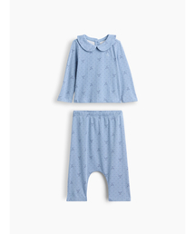 GAP（ギャップ）の「ソフトスパン ポインテール コーデセット (ベビー)（セットアップ）」