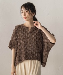 Droite lautreamont（ドロワットロートレアモン）の「ジャガードフリンジブラウス（シャツ/ブラウス）」