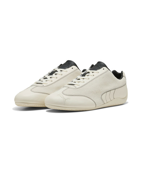 PUMA(プーマ)の「PUMA プーマ ユニセックス スピードキャット アイコン スニーカー(スニーカー・メンズ・アイボリー・25.5cm/25.0cm/26.0cm/27.0cm/26.5cm/24.5cm/22.5cm/22.0cm/23.0cm/24.0cm/23.5cm/27.5cm/28.5cm/28.0cm/29.0cm/30.0cm)」の5枚目の写真