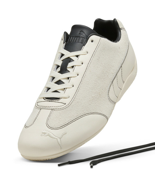 PUMA(プーマ)の「PUMA プーマ ユニセックス スピードキャット アイコン スニーカー(スニーカー・メンズ・アイボリー・25.5cm/25.0cm/26.0cm/27.0cm/26.5cm/24.5cm/22.5cm/22.0cm/23.0cm/24.0cm/23.5cm/27.5cm/28.5cm/28.0cm/29.0cm/30.0cm)」の9枚目の写真