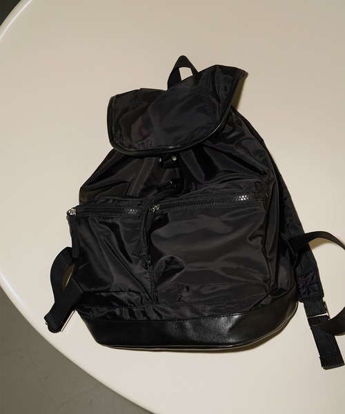 chuclla（チュクラ）の「ドローストリングリュック cha26a019（バックパック/リュック・レディース・ブラック・FREE）」の7枚目の写真