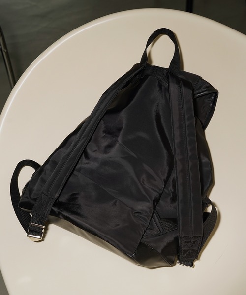 chuclla（チュクラ）の「ドローストリングリュック cha26a019（バックパック/リュック・レディース・ブラック・FREE）」の8枚目の写真