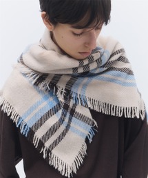 elegancese（エレガンセーゼ）の「【elegancese】EL02-03 / Square fringe（マフラー）」