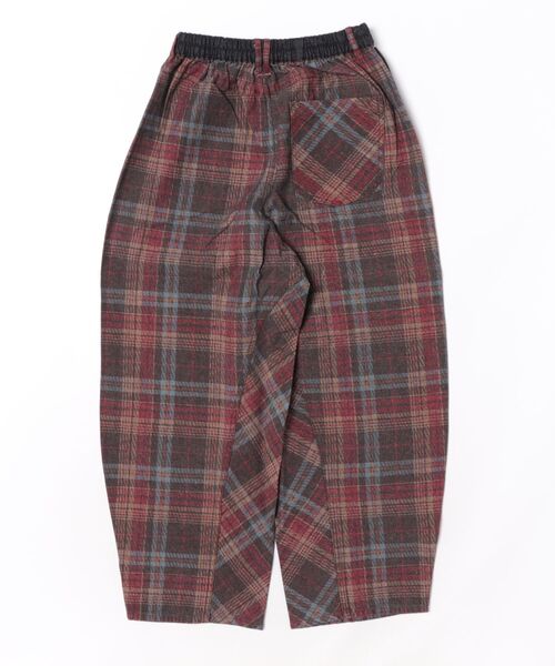 mililopiulu(ミリロピュール)の「mililopiulu/ミリロピュール PATTERN PRINTED CURVE PANTS(その他パンツ・レディース・レッド/レオパード・FREE)」の3枚目の写真