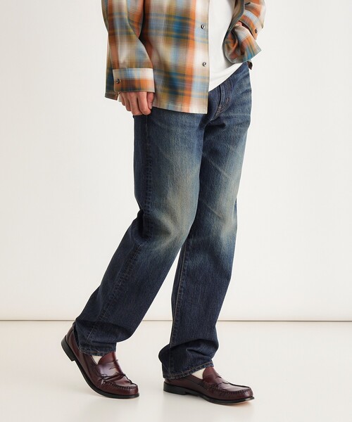 EDWIN(エドウィン)の「《日本製》EDWIN 「503」レギュラーストレート(その他パンツ・メンズ・ネイビー・36/34/33/32/31/30/29/28)」の2枚目の写真