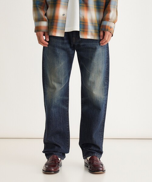 EDWIN(エドウィン)の「《日本製》EDWIN 「503」レギュラーストレート(その他パンツ・メンズ・ネイビー・36/34/33/32/31/30/29/28)」の3枚目の写真
