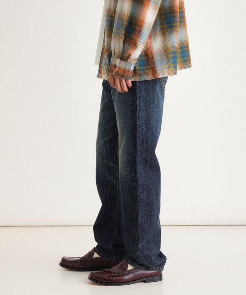 EDWIN(エドウィン)の「《日本製》EDWIN 「503」レギュラーストレート(その他パンツ・メンズ・ネイビー・36/34/33/32/31/30/29/28)」の4枚目の写真