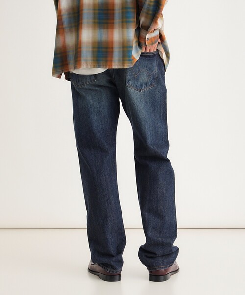 EDWIN(エドウィン)の「《日本製》EDWIN 「503」レギュラーストレート(その他パンツ・メンズ・ネイビー・36/34/33/32/31/30/29/28)」の5枚目の写真