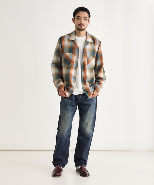 EDWIN(エドウィン)の「《日本製》EDWIN 「503」レギュラーストレート(その他パンツ・メンズ・ネイビー・36/34/33/32/31/30/29/28)」の6枚目の写真