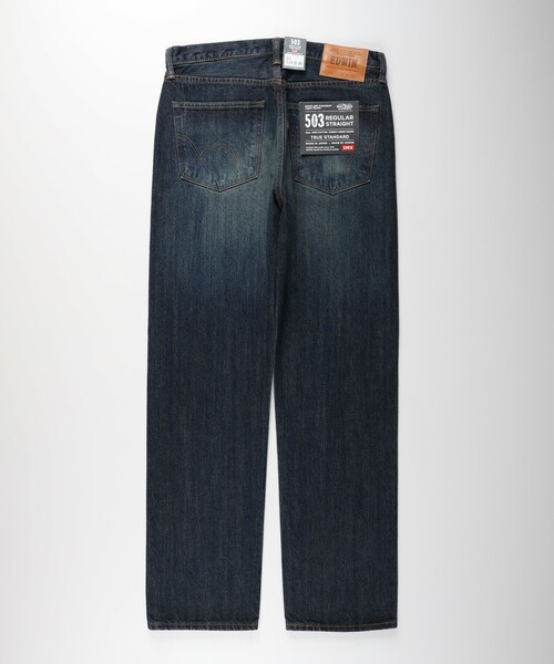 EDWIN(エドウィン)の「《日本製》EDWIN 「503」レギュラーストレート(その他パンツ・メンズ・ネイビー・36/34/33/32/31/30/29/28)」の8枚目の写真