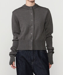 THE SHINZONE | LONG RIB CARDIGAN WOMEN