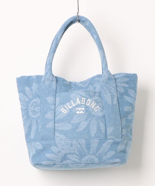 BILLABONG（ビラボン）の「BILLABONG ウィメンズ CORDUROY MINI TOTE BAG トートバッグ 【2026年秋冬モデル】（トートバッグ・レディース・アイボリー/ブルー系その他/ブラック/ブラウン/インディゴブルー・FREE）」の5枚目の写真