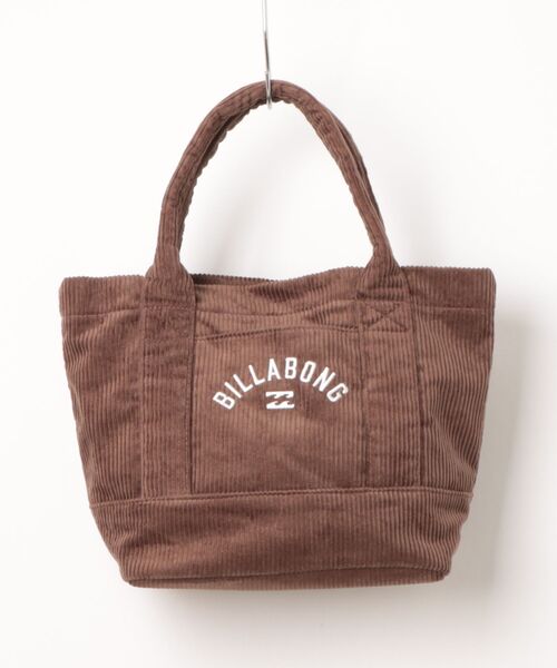 BILLABONG（ビラボン）の「BILLABONG ウィメンズ CORDUROY MINI TOTE BAG トートバッグ 【2026年秋冬モデル】（トートバッグ・レディース・アイボリー/ブルー系その他/ブラック/ブラウン/インディゴブルー・FREE）」の3枚目の写真