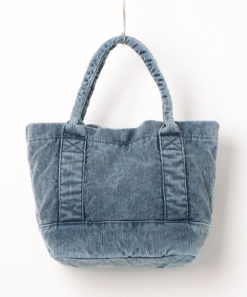 BILLABONG（ビラボン）の「BILLABONG ウィメンズ CORDUROY MINI TOTE BAG トートバッグ 【2026年秋冬モデル】（トートバッグ・レディース・アイボリー/ブルー系その他/ブラック/ブラウン/インディゴブルー・FREE）」の9枚目の写真