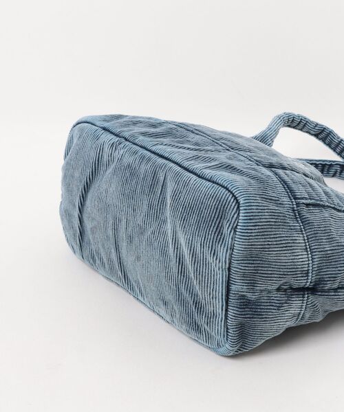 BILLABONG（ビラボン）の「BILLABONG ウィメンズ CORDUROY MINI TOTE BAG トートバッグ 【2026年秋冬モデル】（トートバッグ・レディース・アイボリー/ブルー系その他/ブラック/ブラウン/インディゴブルー・FREE）」の6枚目の写真