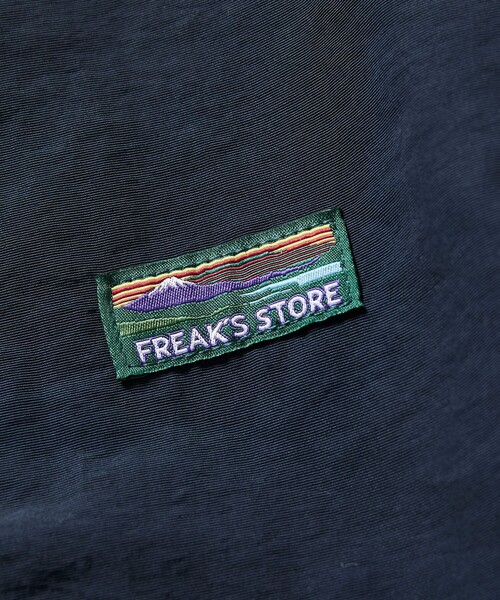 FREAK'S STORE(フリークスストア)の「限定展開 ナイロン コーチジャケット(ブルゾン・メンズ・ブラック/チャコールグレー/ベージュ/ネイビー・MEDIUM/LARGE/SMALL)」の7枚目の写真